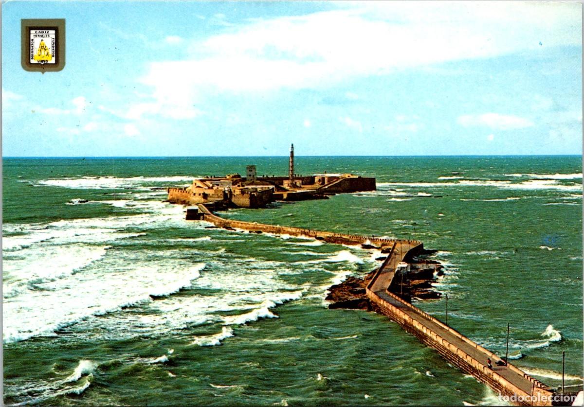Postales: C&aacute;diz - La Caleta - Castillo de San Sebasti&aacute;n - Subirats Casanovas 1240 - 147x102mm