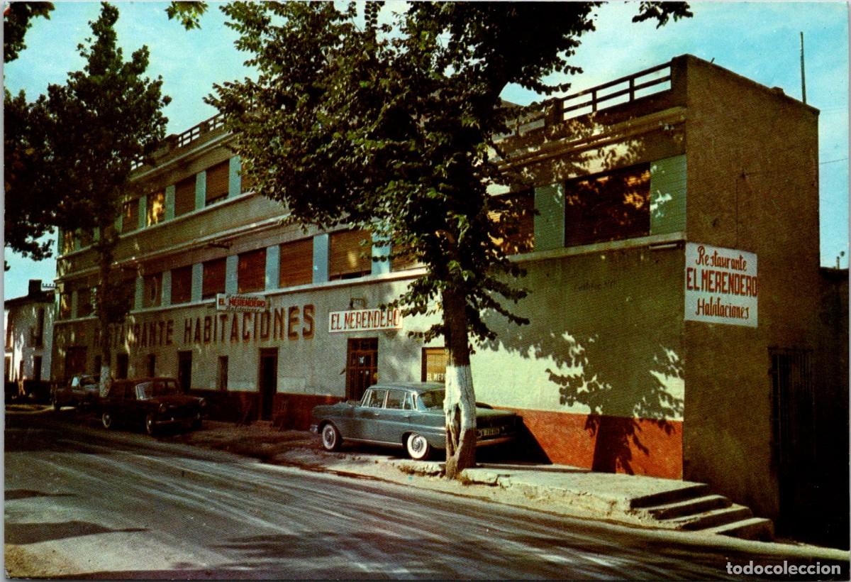 Postales: V&eacute;lez Rubio (Almer&iacute;a) - Restaurante El Merendero - Campa&ntilde;&aacute; y Puig Ferr&aacute;n II/8102 - 149x101mm