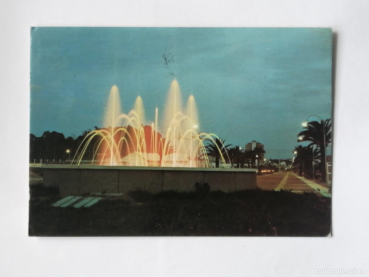 Postales: POSTAL 18345 MAT.1989-BV EXC.M.REYES -SANLUCAR BARRAMEDA CADUZ CALZADA EJERCITO FUENTE