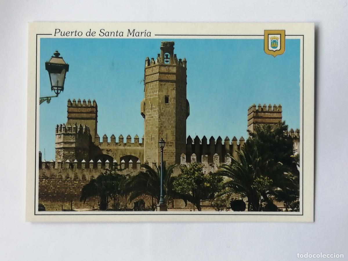 Postales: POSTAL 18340 NUEVA-SUBIRATS 12 PUERTO SANTA MARIA CADIZ CASTILLO SAN MARCOS