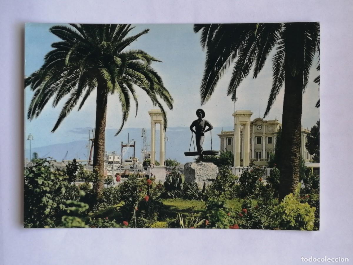 Postales: POSTAL 18407 NUEVA-VISTABELLA 35 MALAGA MONUMENTO A EL CENACHERO