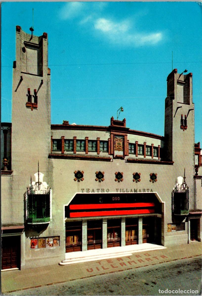 Postales: Jerez de la Frontera (C&aacute;diz) - Teatro Villamarta - Beascoa 9024 - 151x102mm