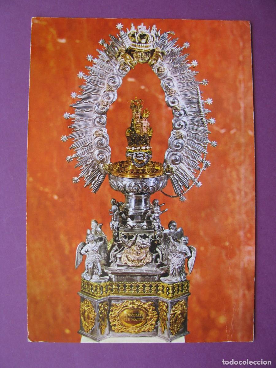 Postales: POSTAL DE COIN. NUESTRA SE&Ntilde;ORA DE LA FUENSANTA. PATRONA DE LA VILLA. VISTABELLA. 1973