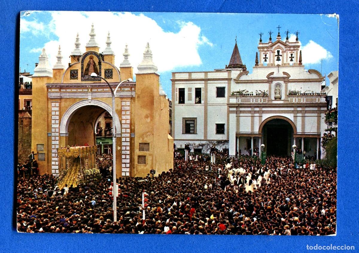 Postales: POSTAL ESCRITA PERO NO CIRCULADA SEVILLA SEMANA SANTA 99 MACARENA ARCO EDITA GARCIA GARRABELLA