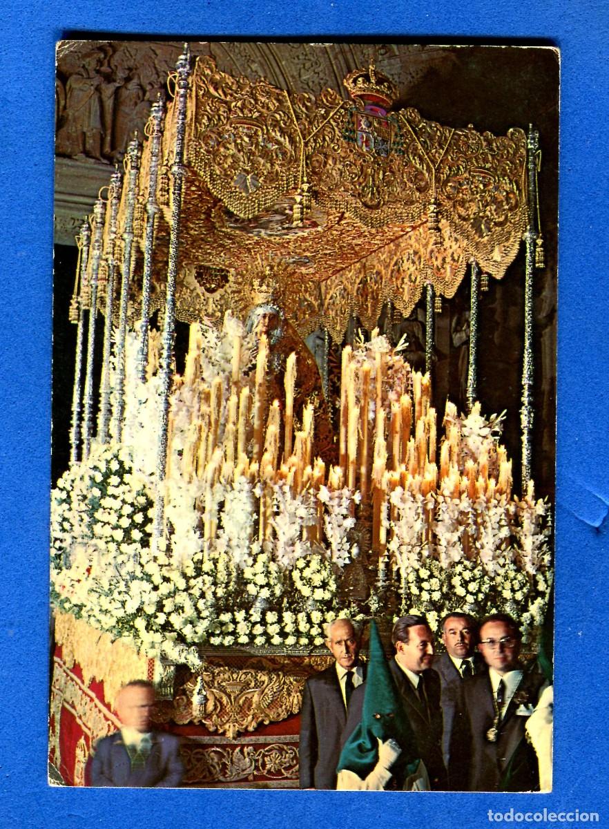 Postales: POSTAL SIN CIRCULAR SEVILLA SEMANA SANTA 151 ESPERANZA MACARENA EDITA GARCIA GARRABELLA