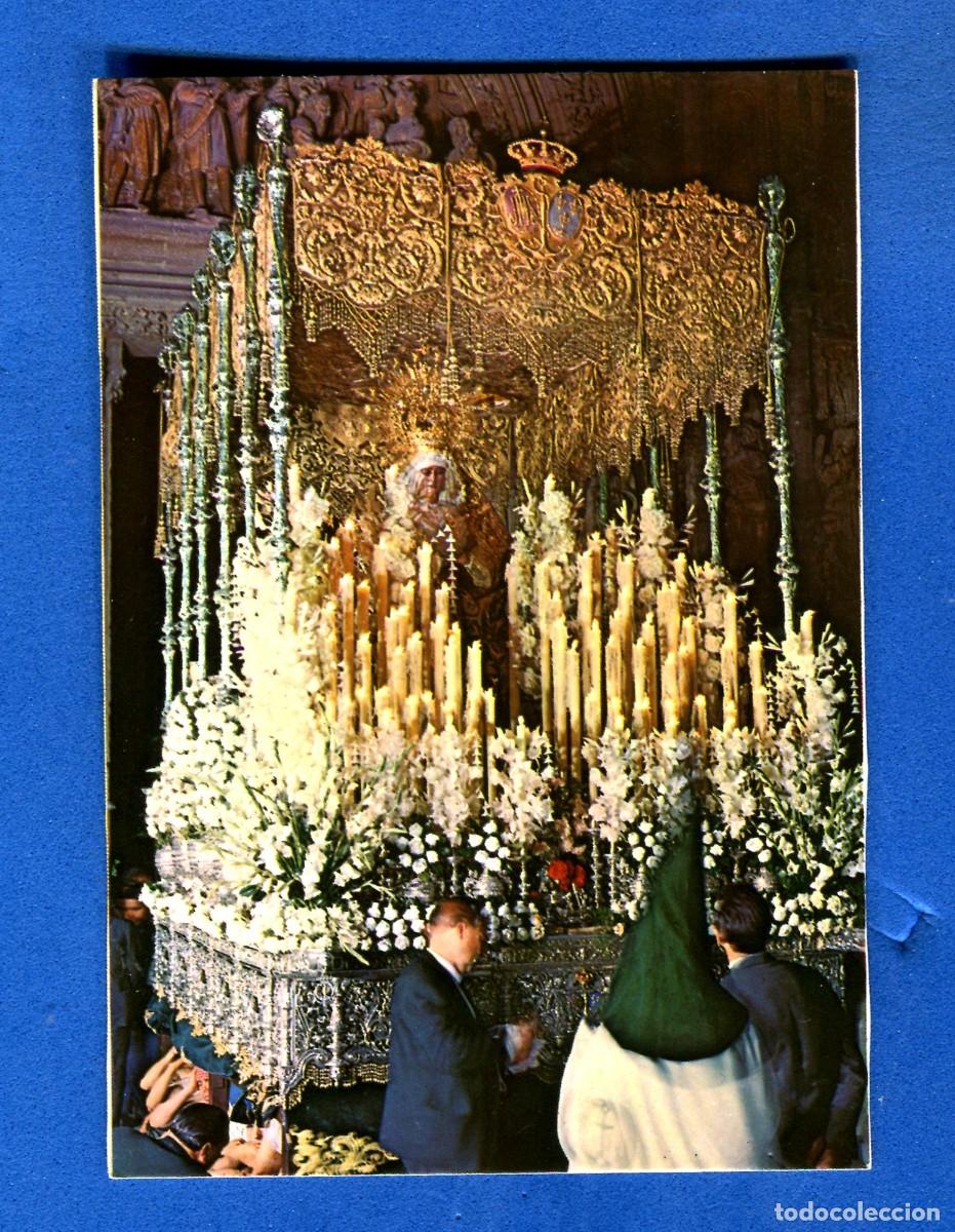 Postales: POSTAL SIN CIRCULAR SEVILLA SEMANA SANTA 153 ESPERANZA DE TRIANA EDITA RC