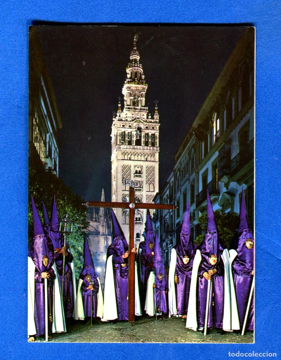 Postales: POSTAL SIN CIRCULAR SEVILLA SEMANA SANTA 189 EDITA RC