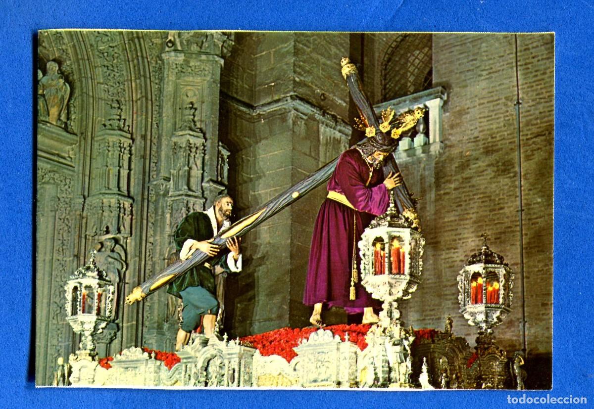 Postales: POSTAL SIN CIRCULAR SEVILLA SEMANA SANTA 168 JESUS DE LA PASION EDITA RC