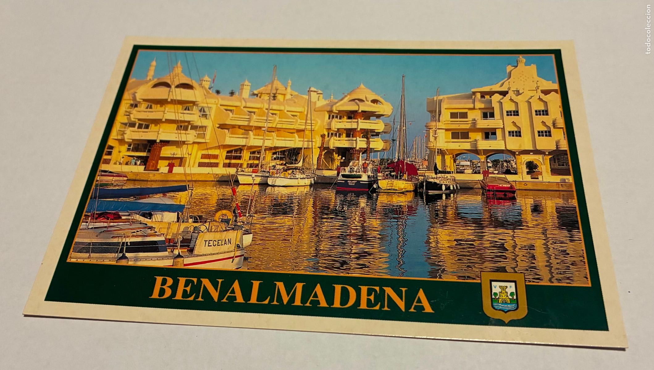 Postales: POSTAL BENALMADENA Costa Del sol