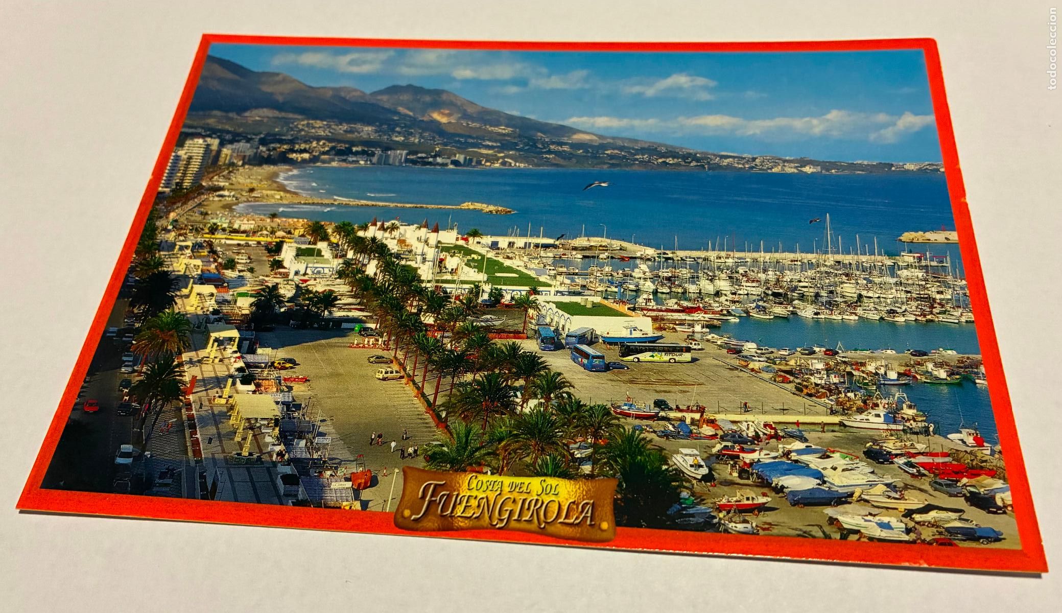 Postales: POSTAL FUENGIROLA, PUERTO DEPORTIVO Y PLAYA