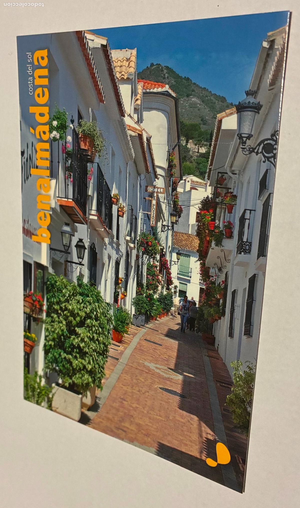 Postales: POSTAL BENALMADENA, CALLE TIPICA