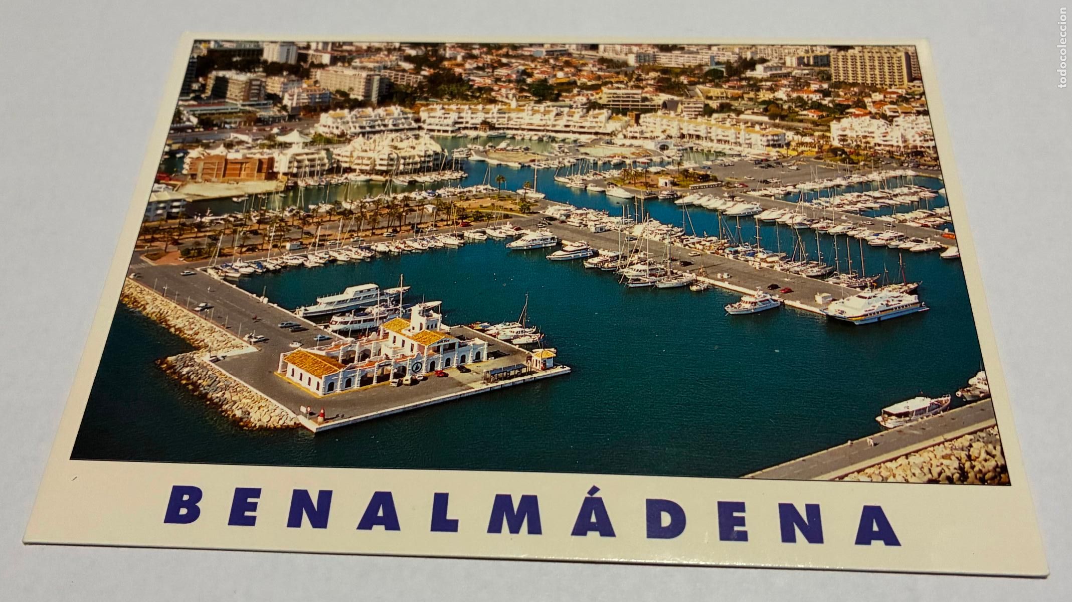 Postales: POSTAL BENALMADENA, PUERTO