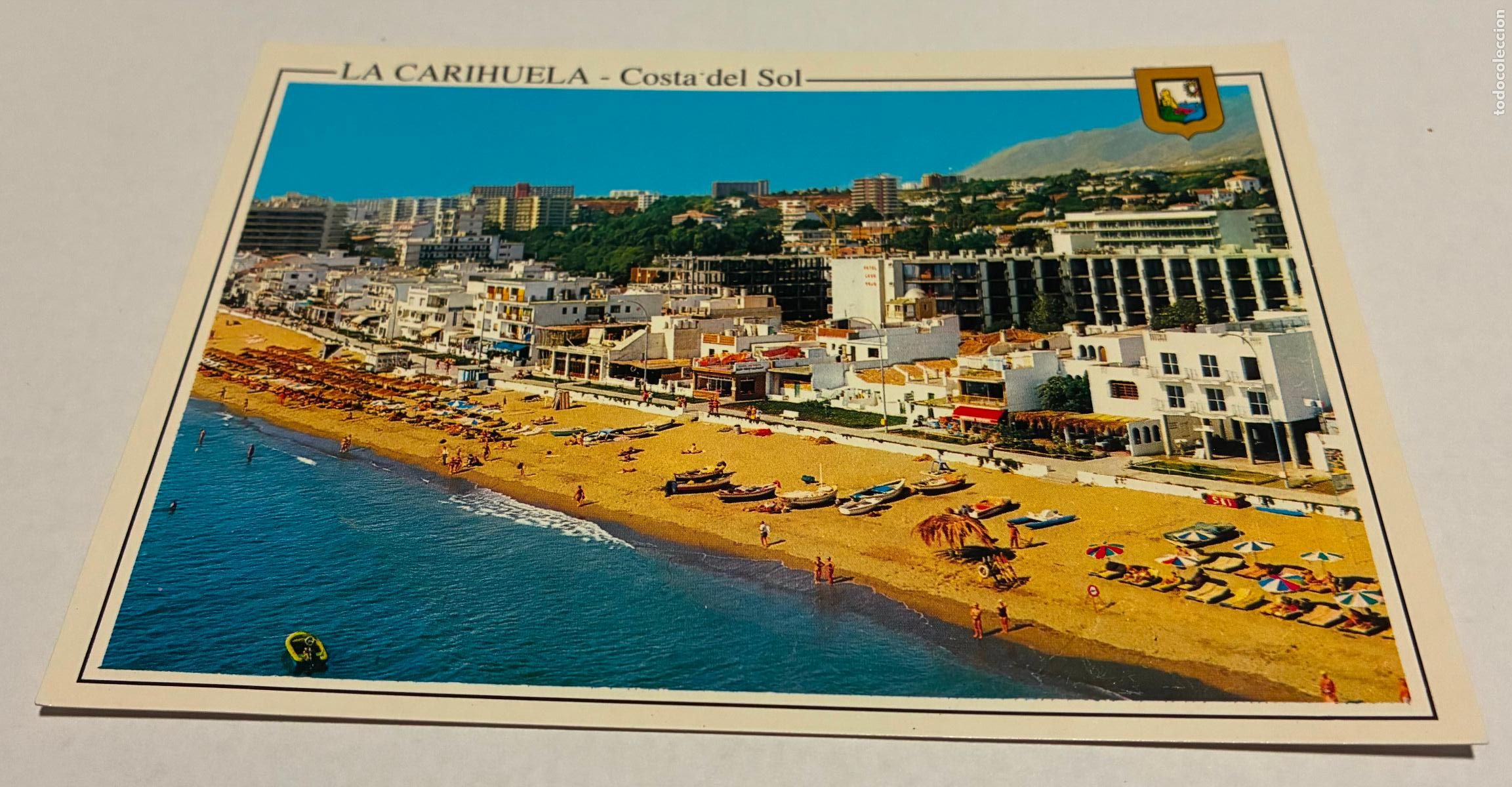 Postales: POSTAL TORREMOLINOS, PLAYA DE LA CARIHUELA