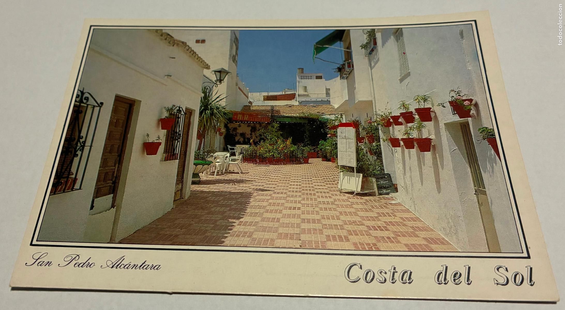 Postales: POSTAL SAN PABLO DE ALCANTARA, COSTA DEL SOL