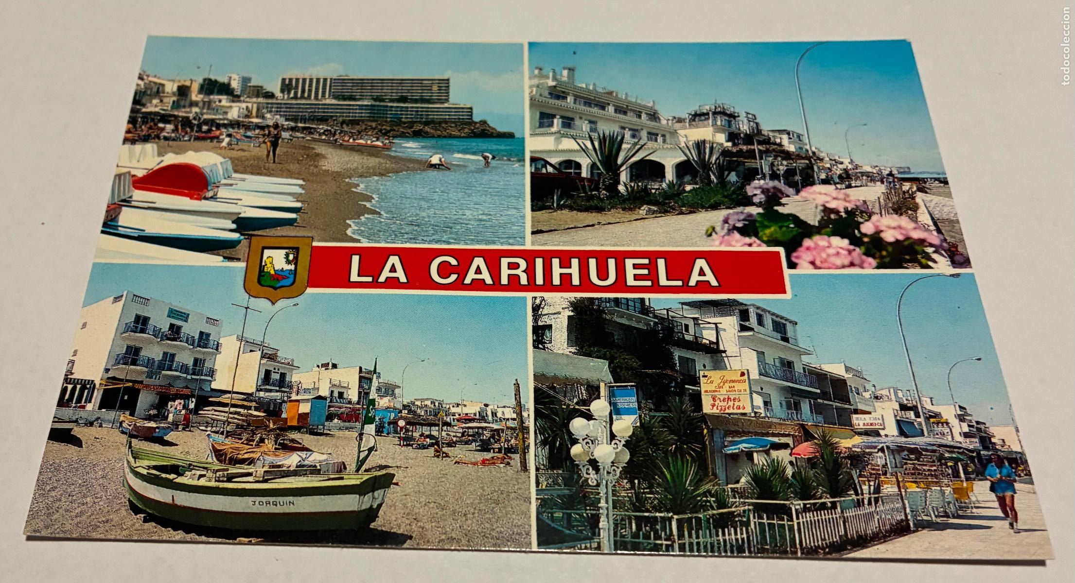 Postales: POSTAL TORREMOLINOS, LA CARIHUELA