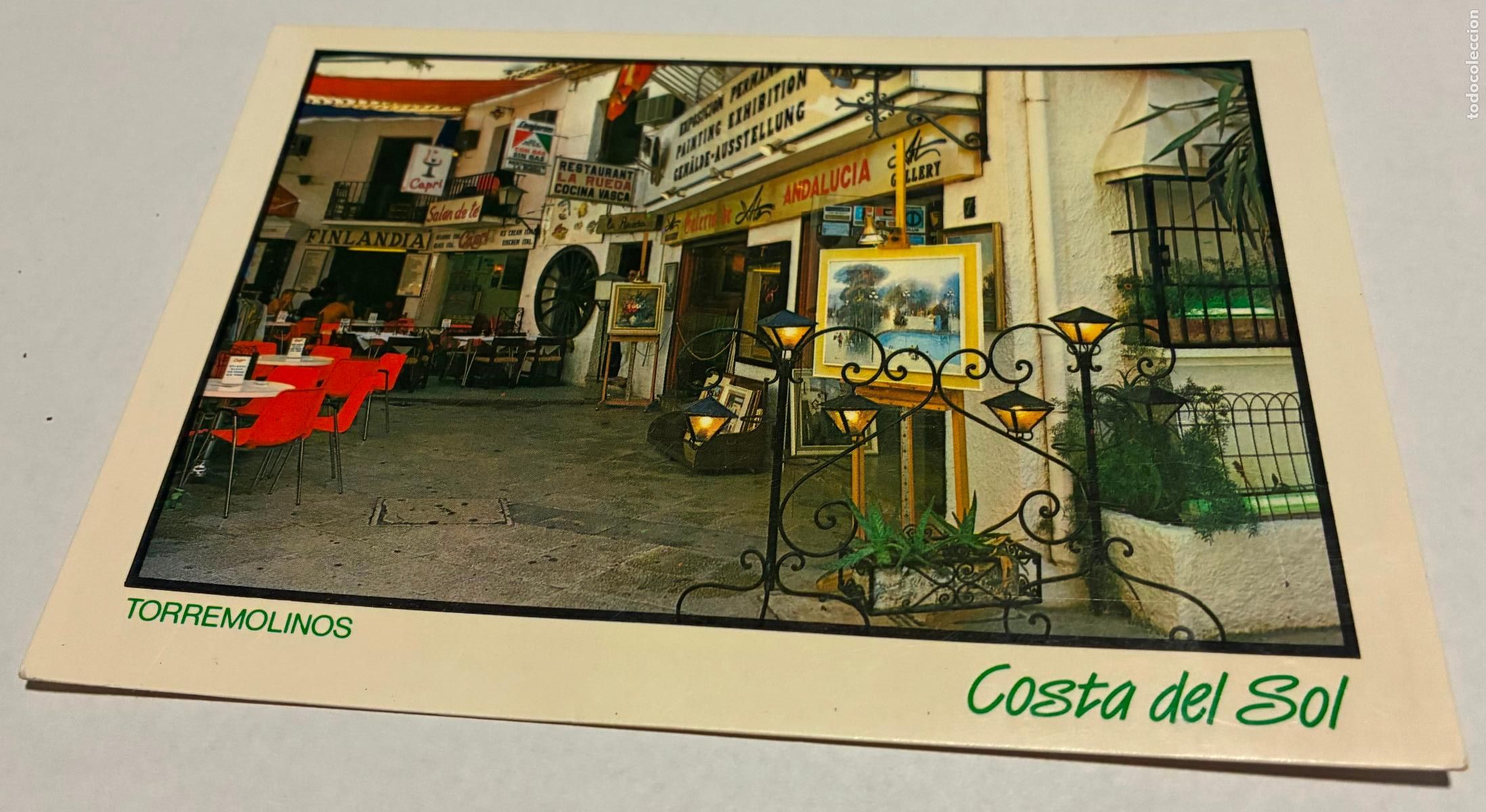 Postales: POSTAL COSTA DEL SOL TORREMOLINOS