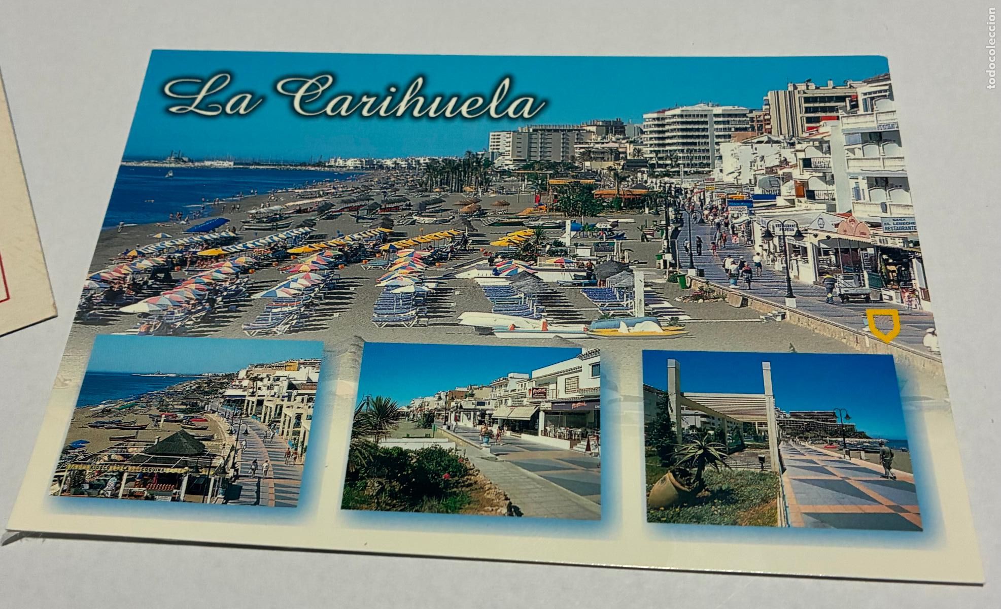 Postales: POSTAL LA CARIHUELA, TORREMOLINOS