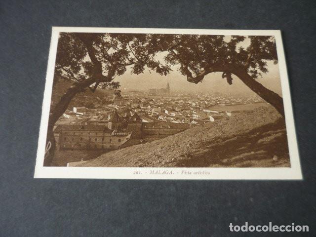 Postales: MALAGA VISTA ARTISTICA - Foto 1