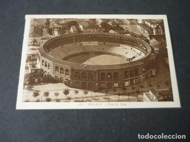 Postales: MALAGA PLAZA DE TOROS - Foto 1