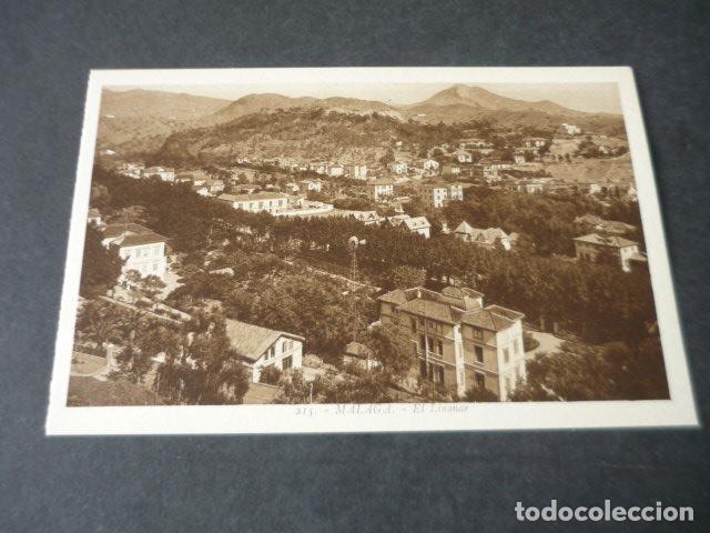 Postcards: MALAGA EL LIMONAR POSTAL