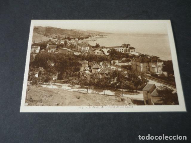 Cartoline: MALAGA VISTA DE LA CALETA