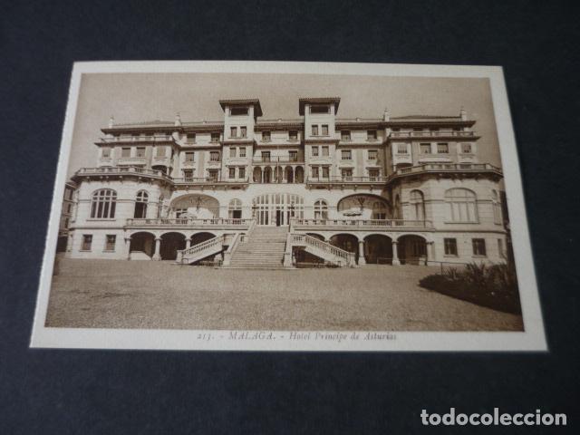 Postcards: MALAGA HOTEL PRINCIPE DE ASTURIAS