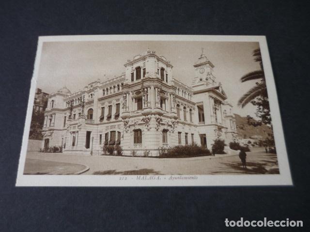 Postales: MALAGA AYUNTAMIENTO POSTAL - Foto 1