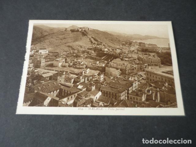 Postales: MALAGA VISTA PARCIAL - Foto 1