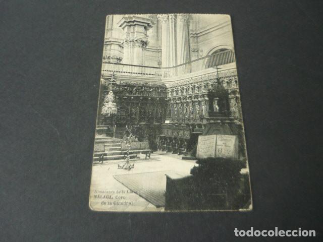 Cartoline: MALAGA CORO DE LA CATEDRAL