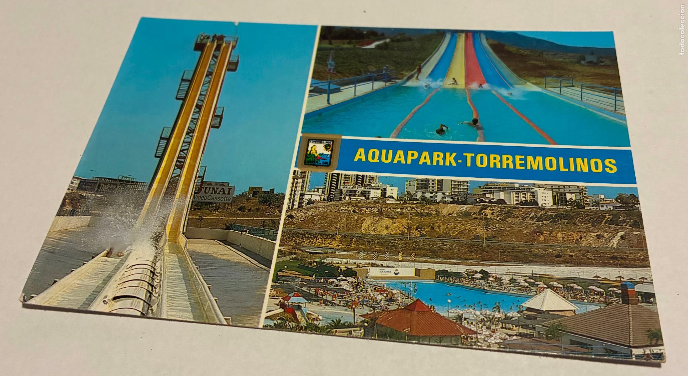 Postales: POSTAL TORREMOLINOS AGUAPARK
