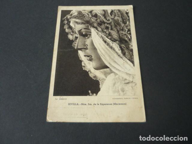 Postkarten: SEVILLA NUESTRA SE&Ntilde;ORA DE LA ESPERANZA MACARENA