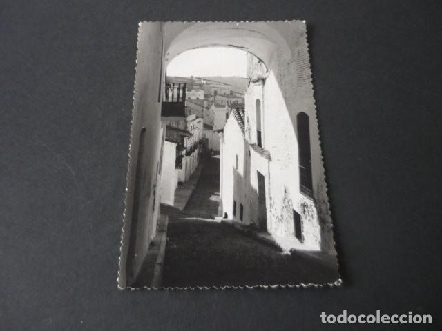 Postales: AROCHE HUELVA UNA CALLE