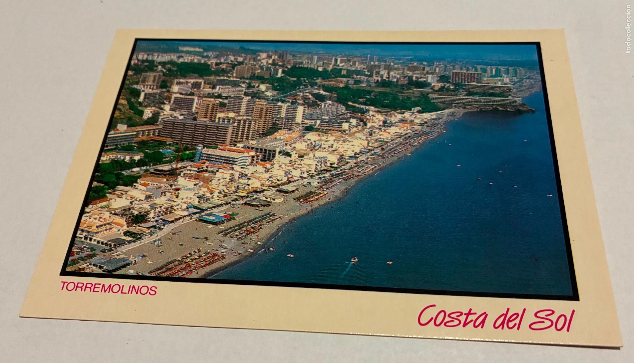 Postales: POSTAL COSTA DEL SOL, TORREMOLINOS, PLAYA DE LA CARIHUELA