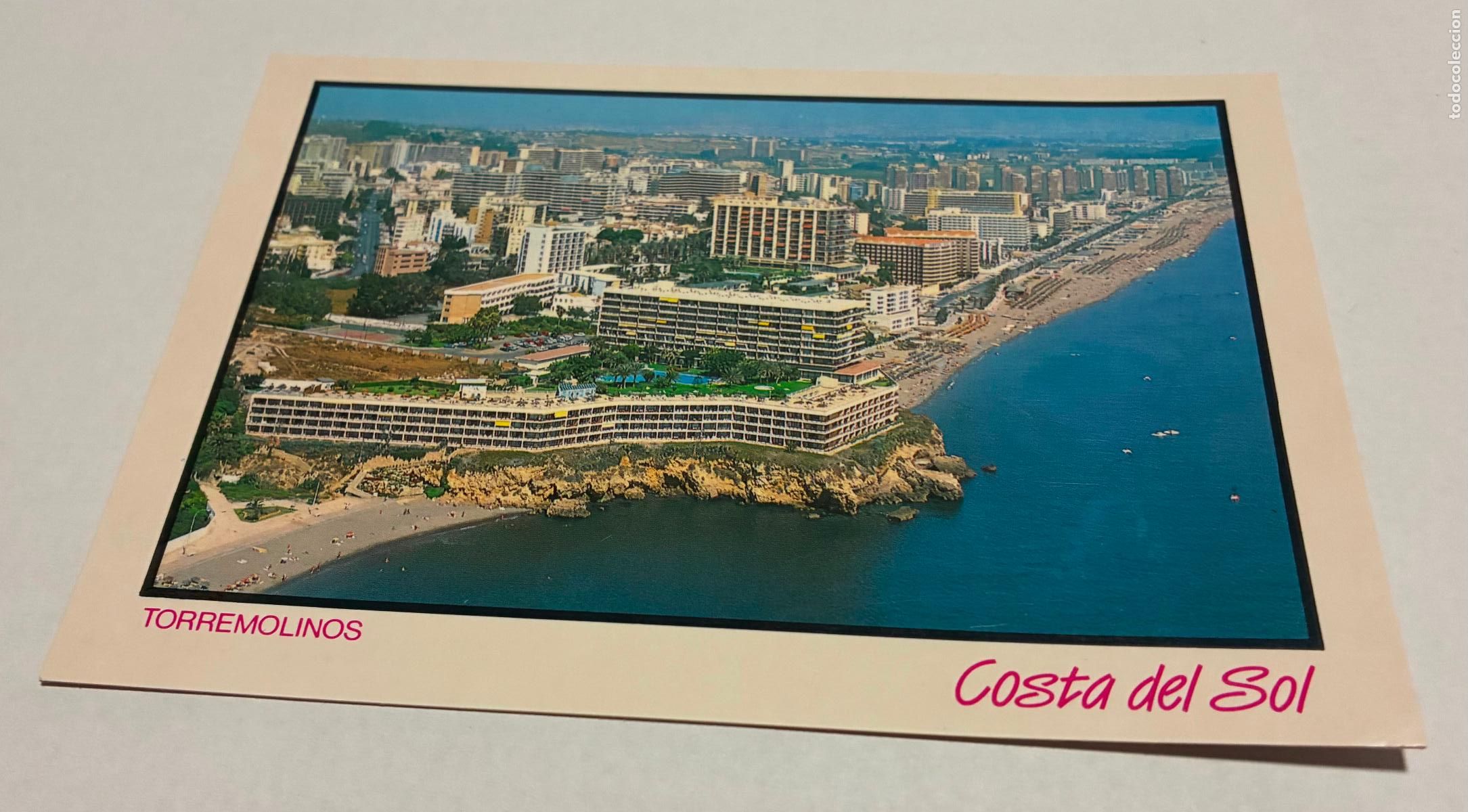 Postales: POSTAL TORREMOLINOS COSTA DEL SOL - Foto 1