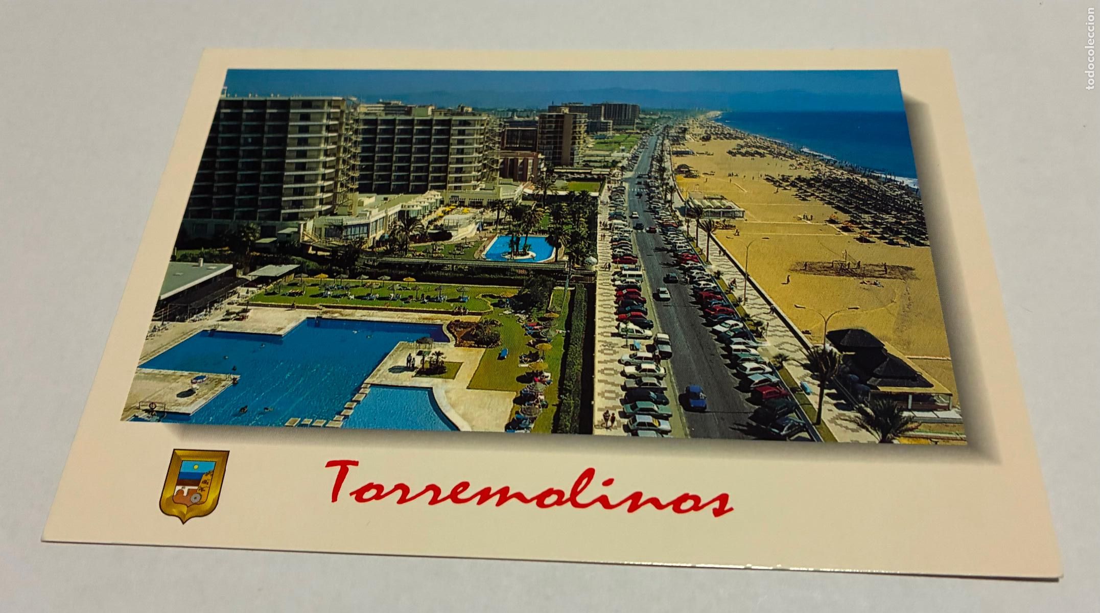 Postales: POSTAL TORREMOLINOS COSTA DEL SOL PASEO MARITIMO
