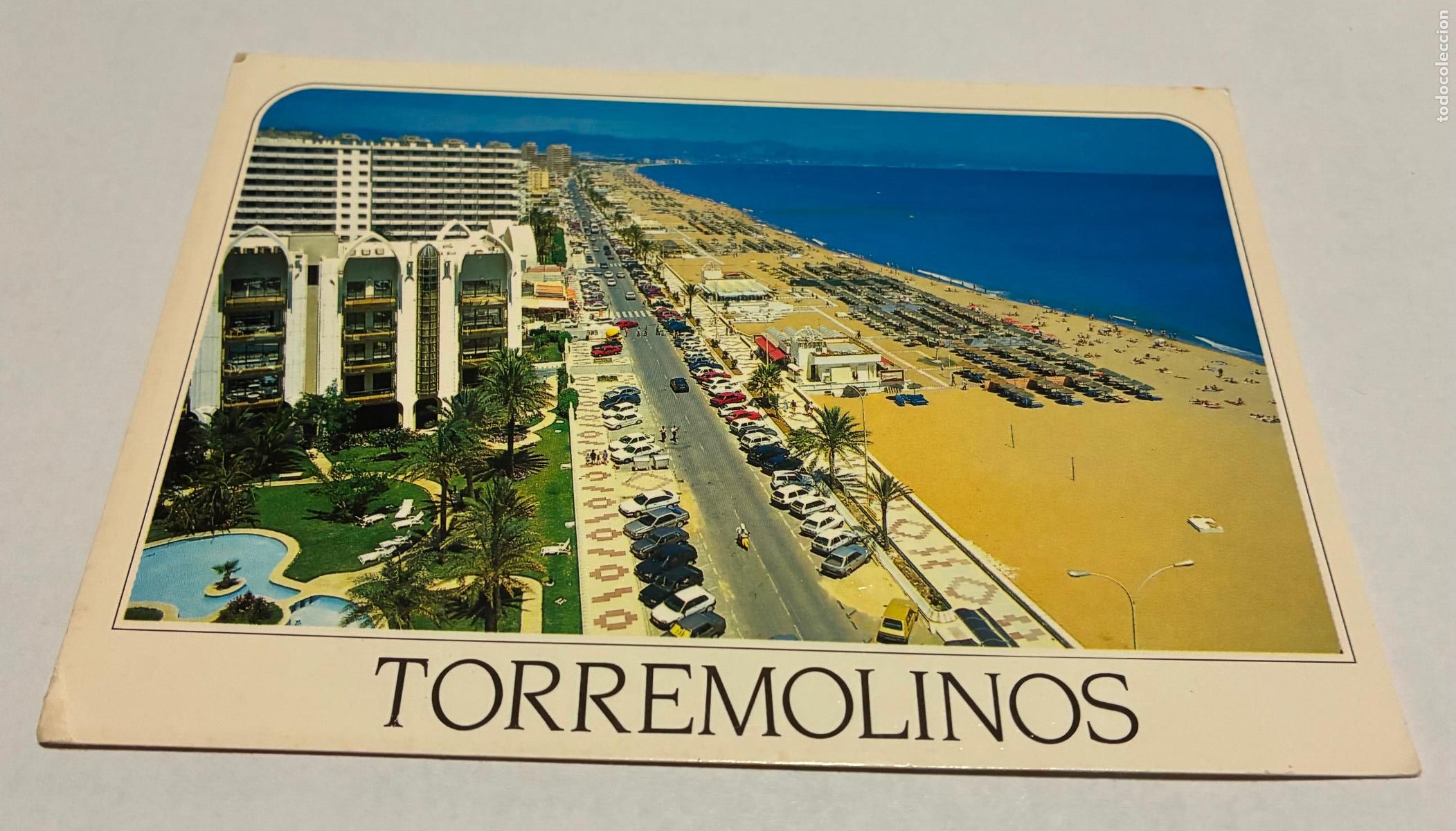 Postales: POSTAL COSTA DEL SOL PLAYA DE TORREMOLINOS