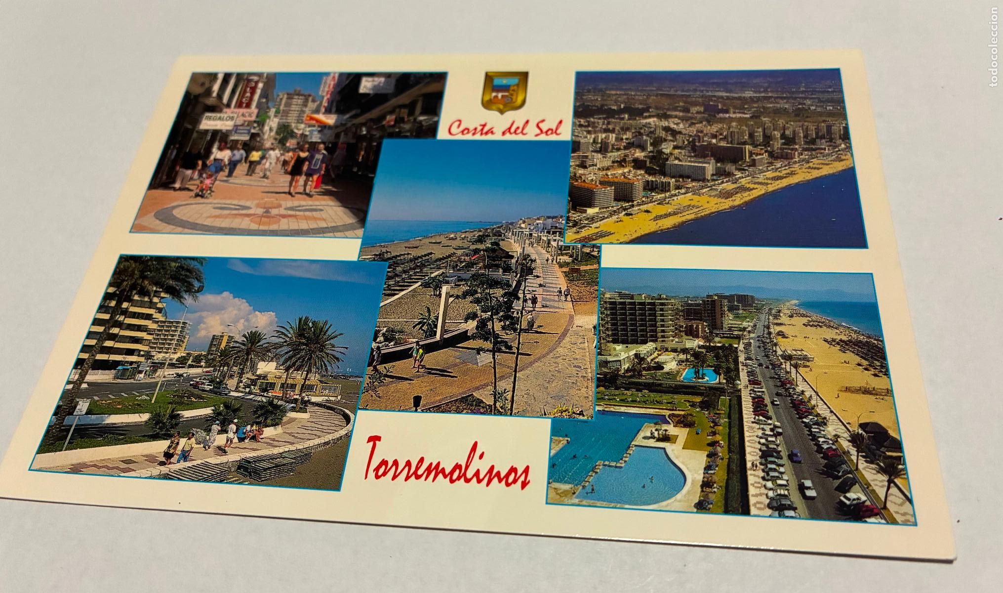 Postales: POSTAL TORREMOLINOS, COSTA DEL SOL, - Foto 1