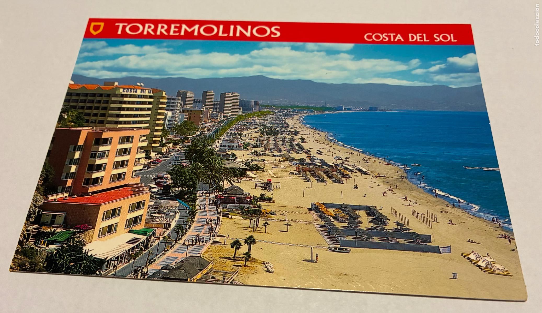 Postales: POSTAL TORREMOLINOS COSTA DEL SOL EL BAJONDILLO