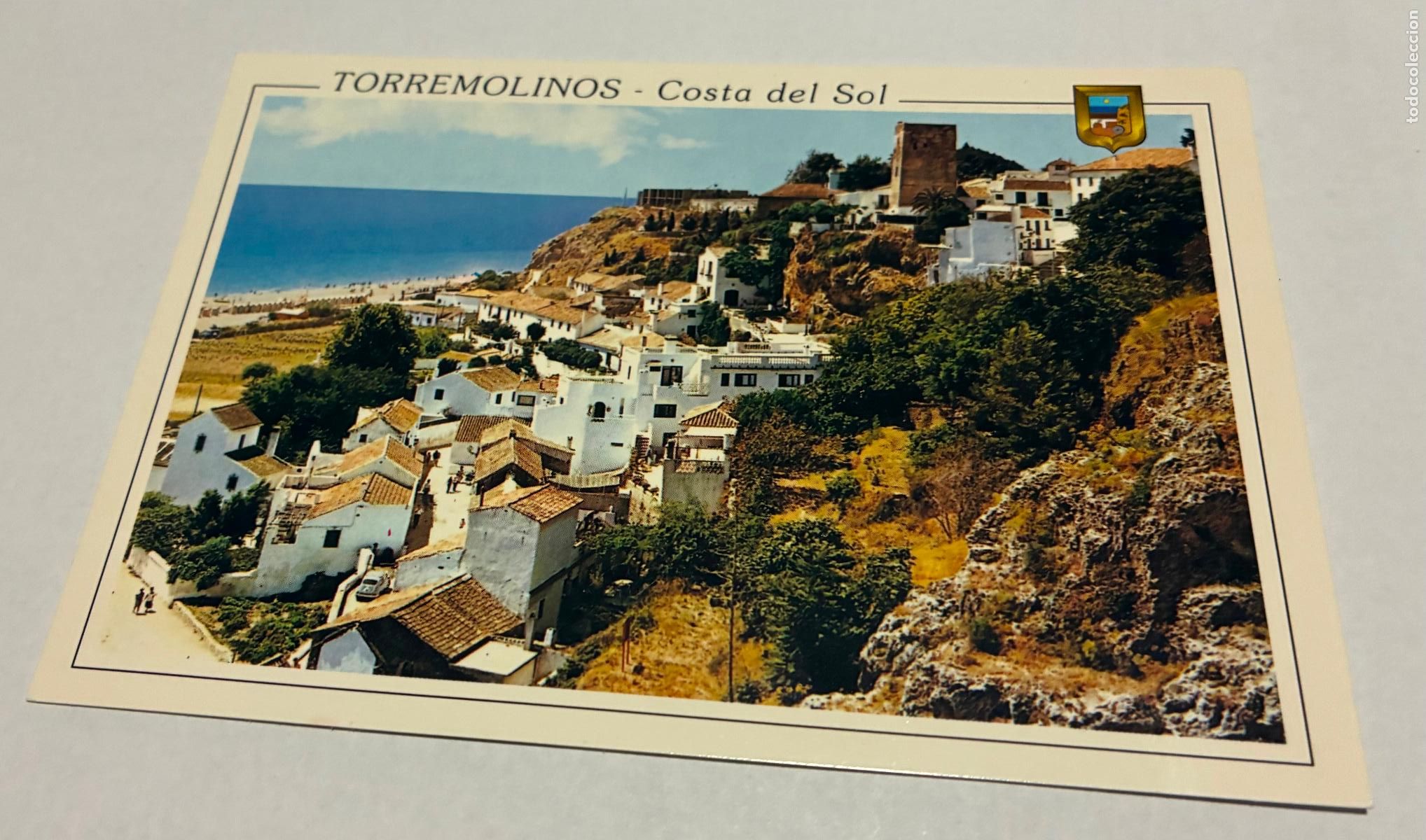 Postales: POSTAL TORREMOLINOS COSTA DEL SOL EL BAJONDILLO