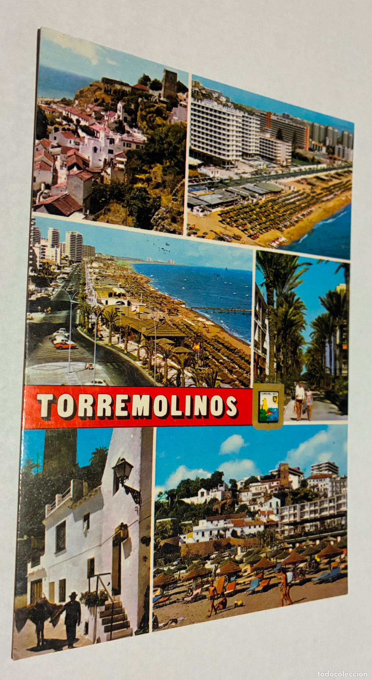 Postales: POSTAL TORREMOLINOS Costa del Sol, Diversos Aspectos