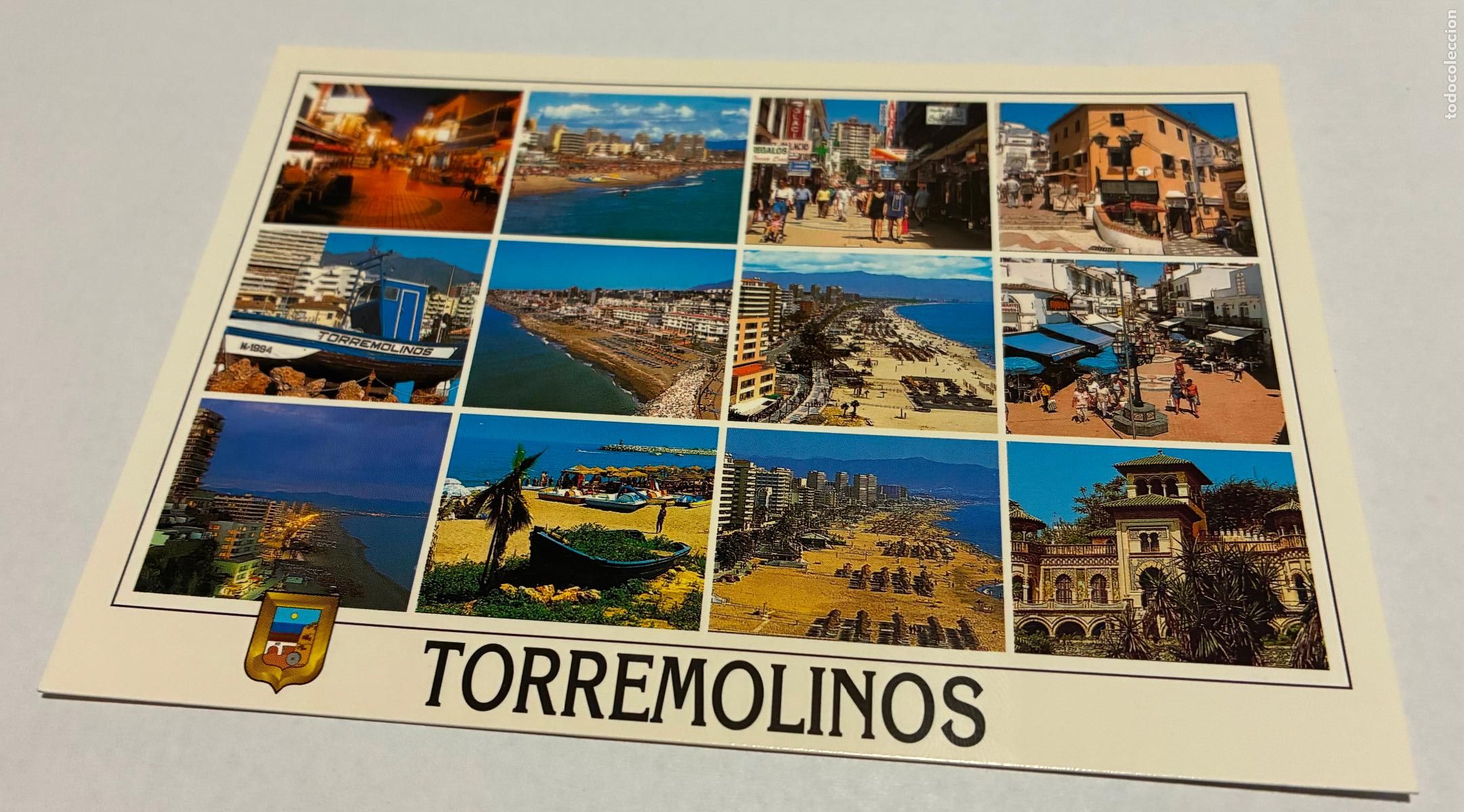 Postales: POSTAL TORREMOLINOS Costa del Sol - Foto 1