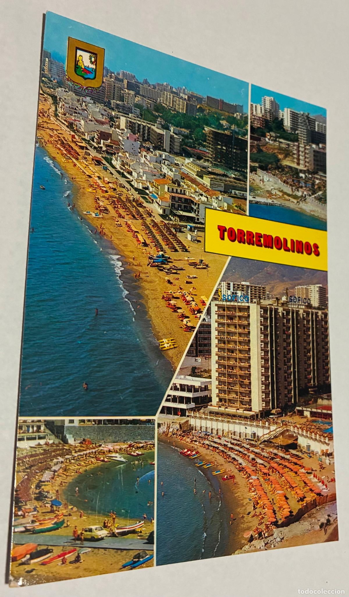 Postales: POSTAL TORREMOLINOS COSTA DEL SOL DIVERSOS ASPECTOS