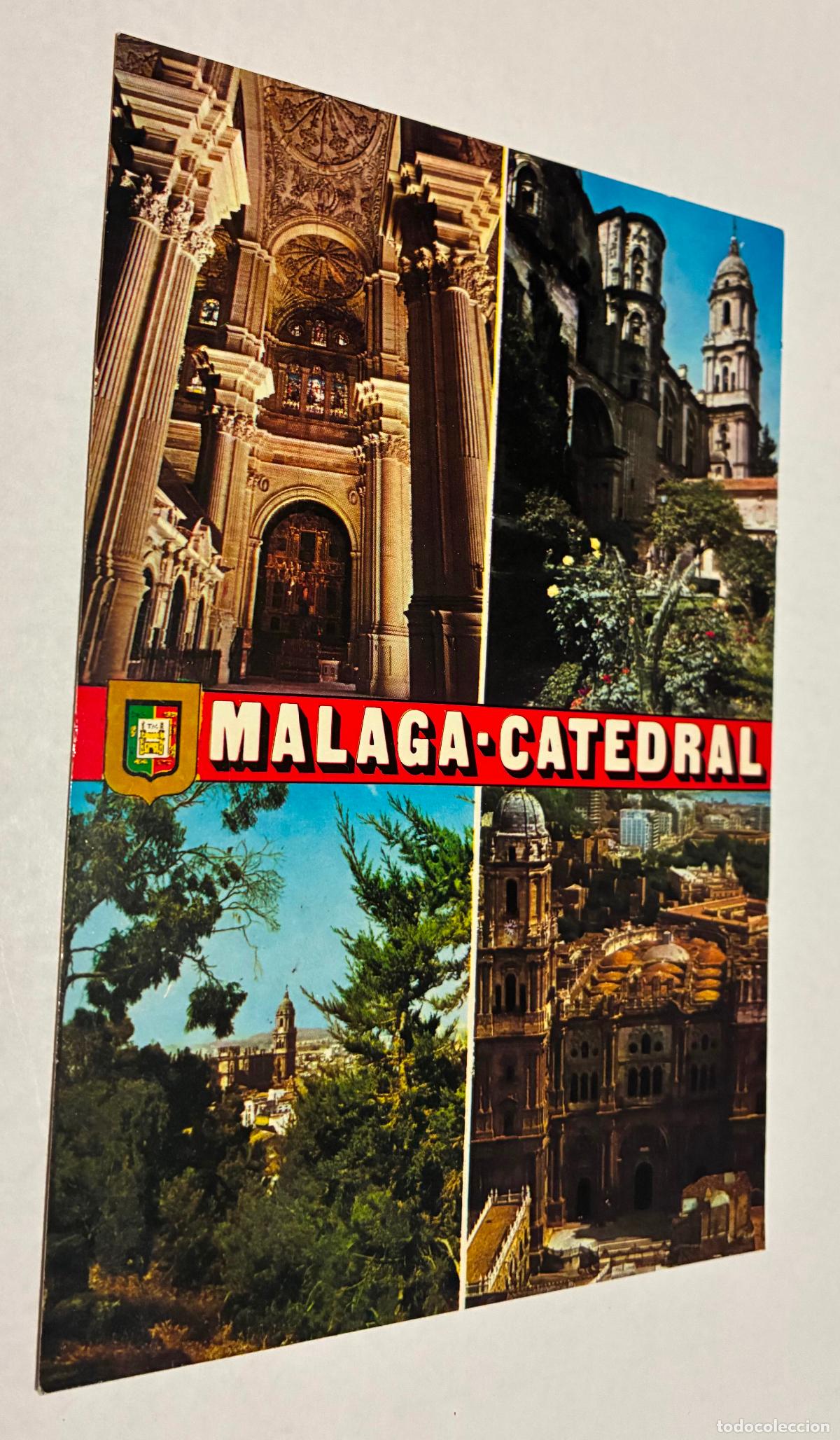 Postales: POSTAL MALAGA, CATEDRAL - Foto 1