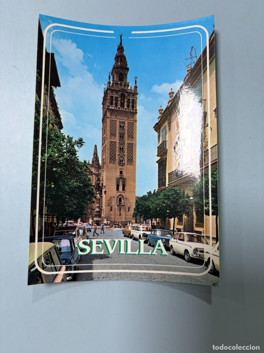 Postales: TARJETA POSTAL. SEVILLA. 142.- LA GIRALDA. EDICIONES ARRIBAS