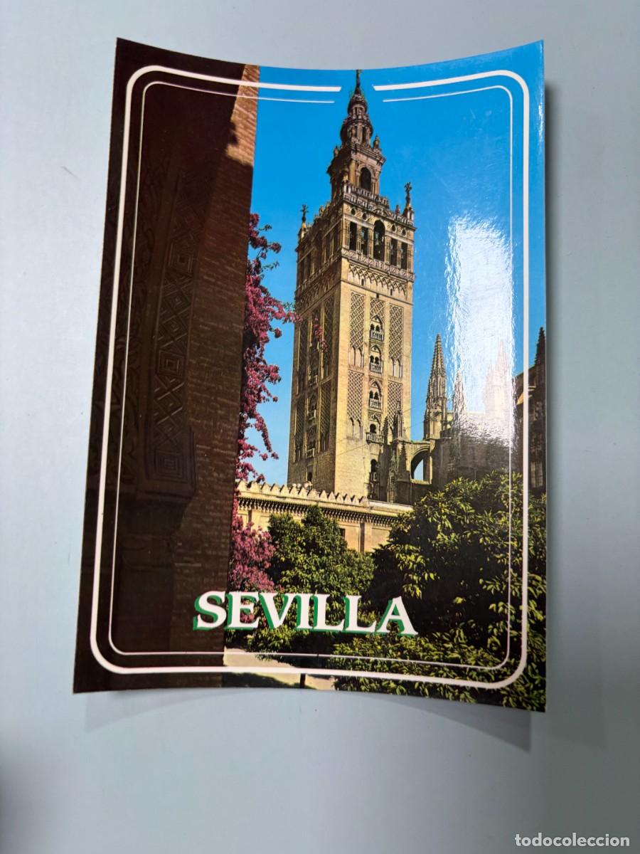 Postales: TARJETA POSTAL. SEVILLA. 2062.- LA GIRALDA. EDICIONES ARRIBAS