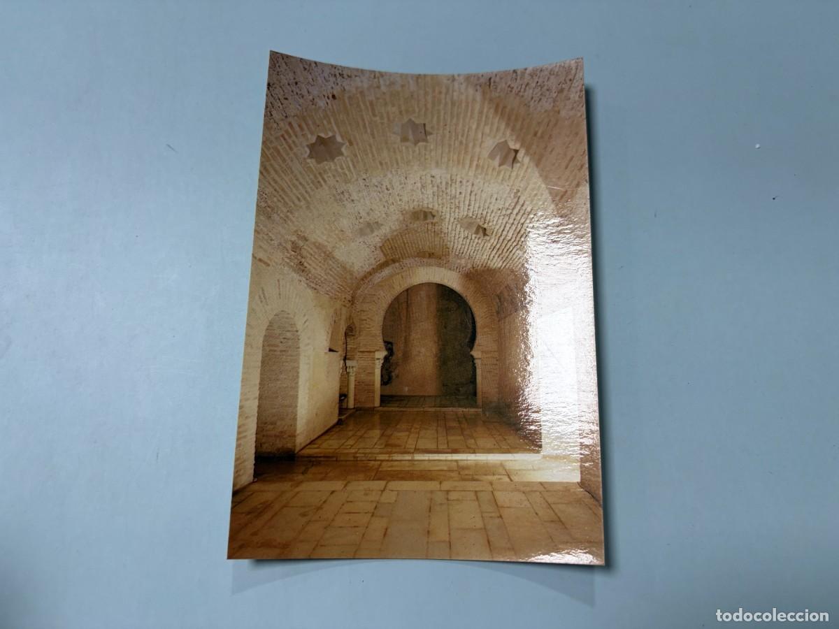 Postales: TARJETA POSTAL. JA&Eacute;N. 117.- PALACIO DE VILLARDOMPARDO. BA&Ntilde;OS &Aacute;RABES. EDICIONES ARRIBAS