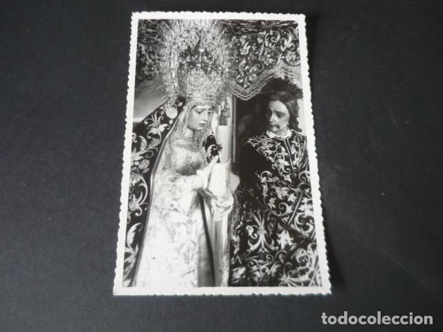 Postales: SEVILLA SEMANA SANTA PASO DE LA AMARGURA POSTAL FOTOGRAFICA SERRANO FOTOGRAFO