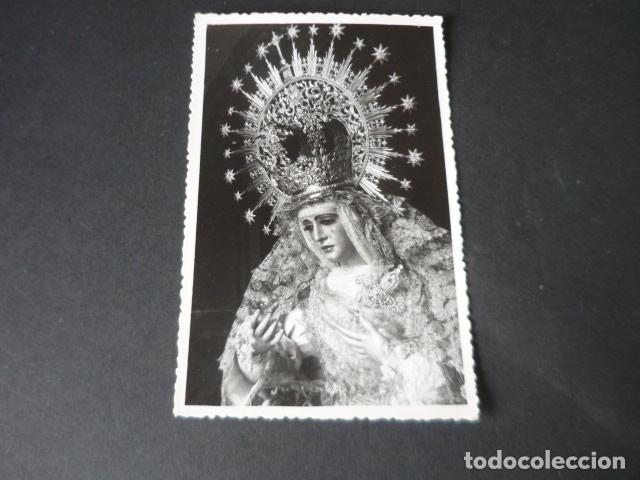 Postales: SEVILLA SEMANA SANTA NUESTRA SE&Ntilde;ORA ESPERANZA TRIANA POSTAL FOTOGRAFICA SERRANO FOTOGRAFO