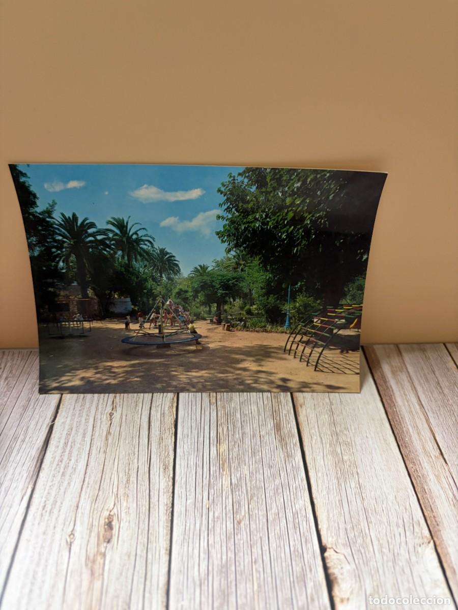 Postales: TARJETA POSTAL. C&Oacute;RDOBA. 8.- BAENA. PARQUE DE RAM&Oacute;N SANTAELLA. EDICIONES ARRIBAS