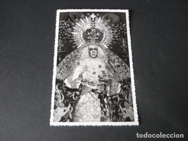 Postales: SEVILLA SEMANA SANTA NUESTRA SE&Ntilde;ORA ESPERANZA MACARENA POSTAL FOTOGRAFICA SERRANO FOTOGRAFO